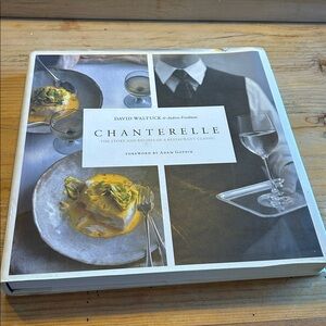 Chanterelle award winning cookbook David Waltuck